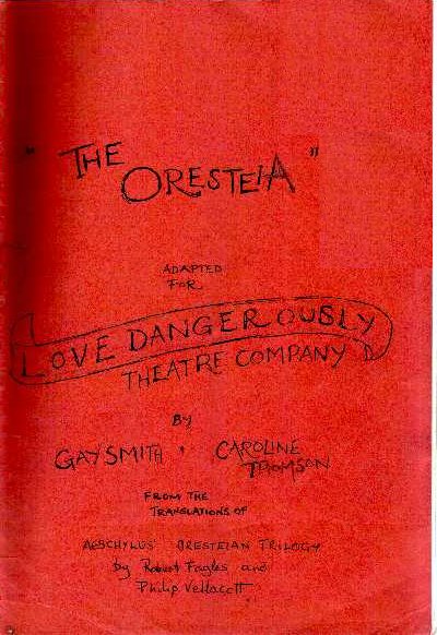 Script cover